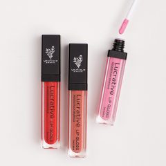 Younique Lucrative Lip Gloss Set of 3
