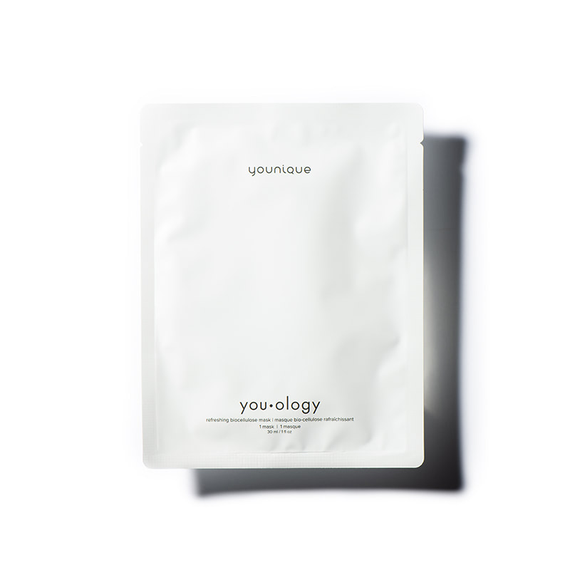 YOU·OLOGY refreshing biocellulose mask – 8 count – Younique
