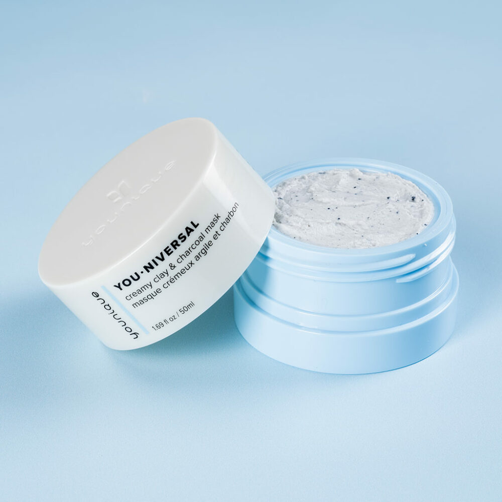 YOU·NIVERSAL creamy clay & charcoal mask Younique Makeup & Cosmetics