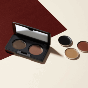 MOODSTRUCK duo brow palette