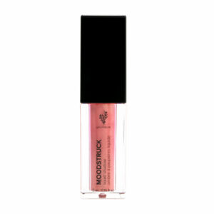 MOODSTRUCK liquid shadow – Exalted – Coral satin with golden pearl finish