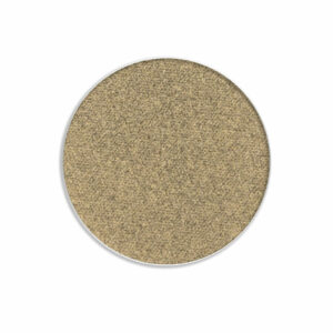 MOODSTRUCK pressed shadow refill – Zazzy – Metallic golden green
