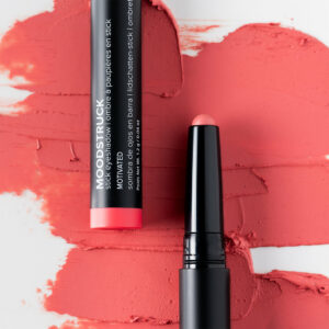 MOODSTRUCK stick eyeshadow – Motivated – hot coral