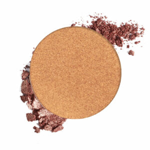 MOODSTRUCK pressed shadow refill – Visionary – Metallic golden copper