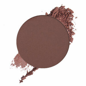 MOODSTRUCK pressed shadow refill – Nonsensical – Matte brown rose