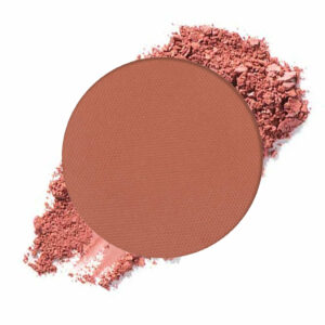 MOODSTRUCK pressed shadow refill – Impish – Matte dark peach