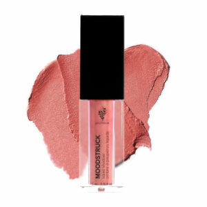 MOODSTRUCK liquid shadow – Exalted – Coral satin with golden pearl finish