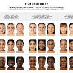 YOUNIQUE TOUCH cream foundation