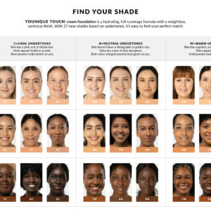 YOUNIQUE TOUCH cream foundation