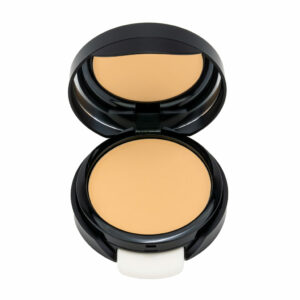 YOUNIQUE TOUCH complexion+ pressed powder foundation – Tulle – yellow/golden undertones