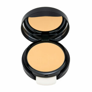 YOUNIQUE TOUCH complexion+ pressed powder foundation – Velour – yellow/golden undertones