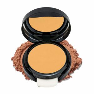 YOUNIQUE TOUCH complexion+ pressed powder foundation – Taffeta – yellow/peach undertones