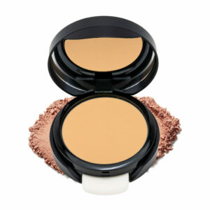 YOUNIQUE TOUCH complexion+ pressed powder foundation – Eyelet – beige with slight yellow undertones