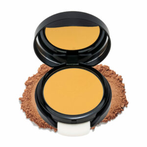 YOUNIQUE TOUCH complexion+ pressed powder foundation – Linen – yellow/olive undertones