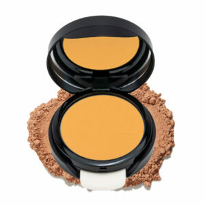 YOUNIQUE TOUCH complexion+ pressed powder foundation – Satin – yellow/peach undertones