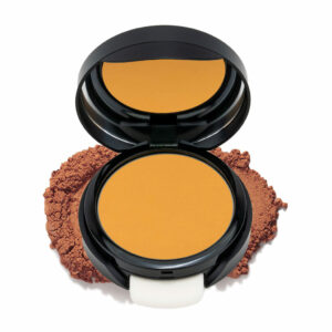 YOUNIQUE TOUCH complexion+ pressed powder foundation – Challis – beige with slight peach undertones