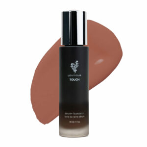 YOUNIQUE TOUCH serum+ foundation- Himroo – olive undertones