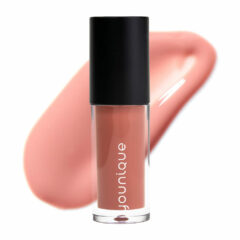 LUCRATIVE lip gloss – Luxe – chocolate brown nude