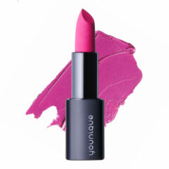MOODSTRUCK OPULENCE matte lipstick – Flaunty—Hot pink