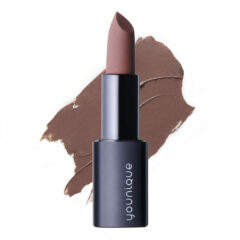 MOODSTRUCK OPULENCE matte lipstick – Moneyed—Rose brown