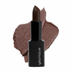 MOODSTRUCK OPULENCE creamy lipstick – Mischievous—Dark brown